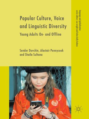 cover image of Popular Culture, Voice and Linguistic Diversity